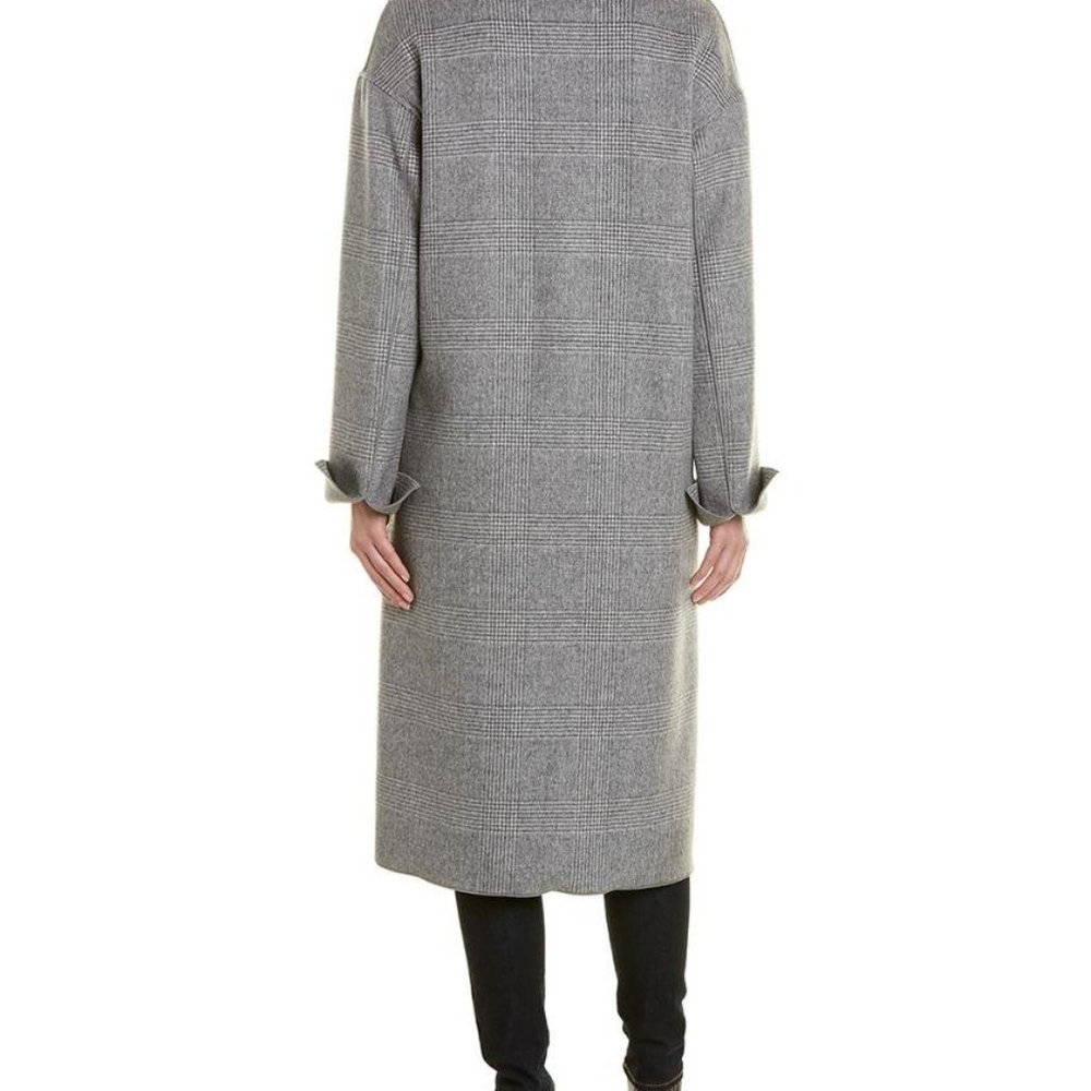 Trina Turk Army Coat (Gray) (Size XL) - Picture 2 of 3